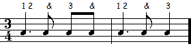 music rhythm lesson