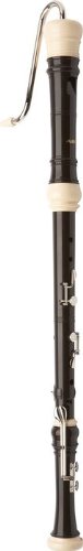 bass recorder with bocal