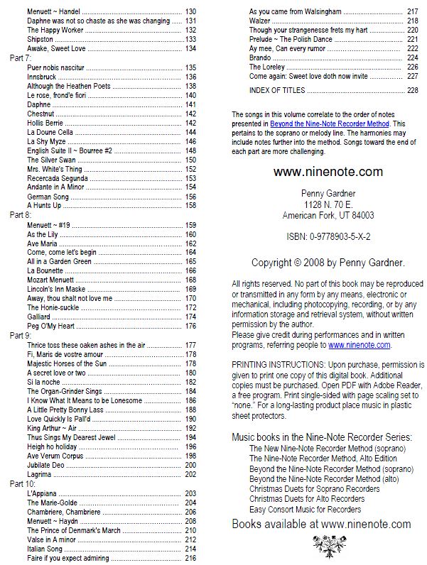 intermediate consort music for recorders
