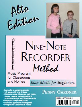 beginner book for sopranino and alto recorder