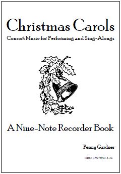 Christmas carols for SATB recorder consort