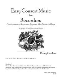easy consort music for SATB