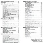 Alto 9Note table of contents