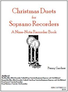 christmas duets for two soprano recorders