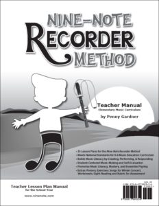 teacher manual classroom recorder music education