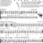 sample page with ostinato from part 3