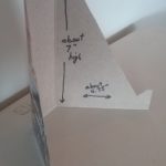 easel with measurements 3